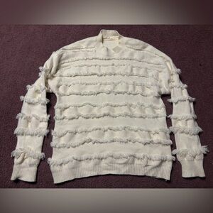 And The Why Fringe Sweater